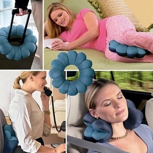 Microbead Portable Neck Pillow