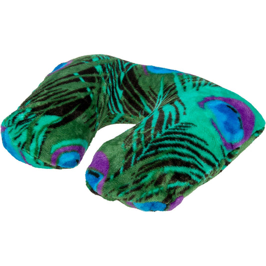Peacock Inflatable Neck Pillow
