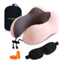 U-Shaped Memory Foam Neck and Travel Pillow