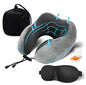 U-Shaped Memory Foam Neck and Travel Pillow