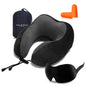 U-Shaped Memory Foam Neck and Travel Pillow