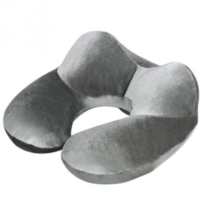 Soft Cotton U-Shaped Neck Pillow
